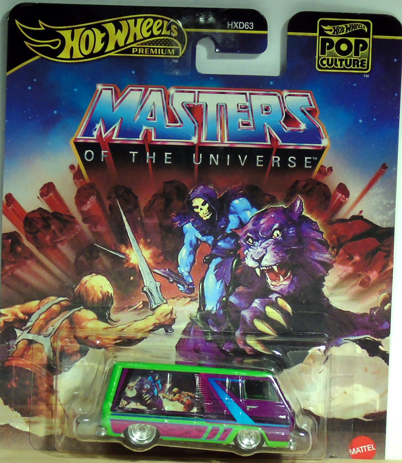 Hot Wheels Premium Pop Culture Masters of the Universe 66 Dodge A100